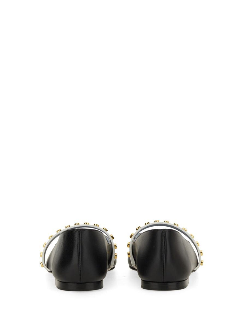 Alexander McQueen Leather Ballerina