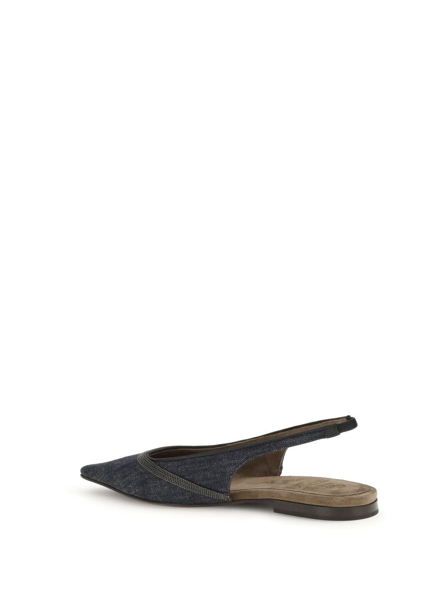 Brunello Cucinelli Ballerinas