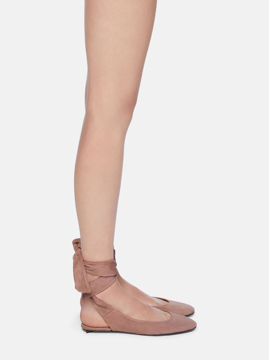 The Attico Cloe Ballerina Shoes