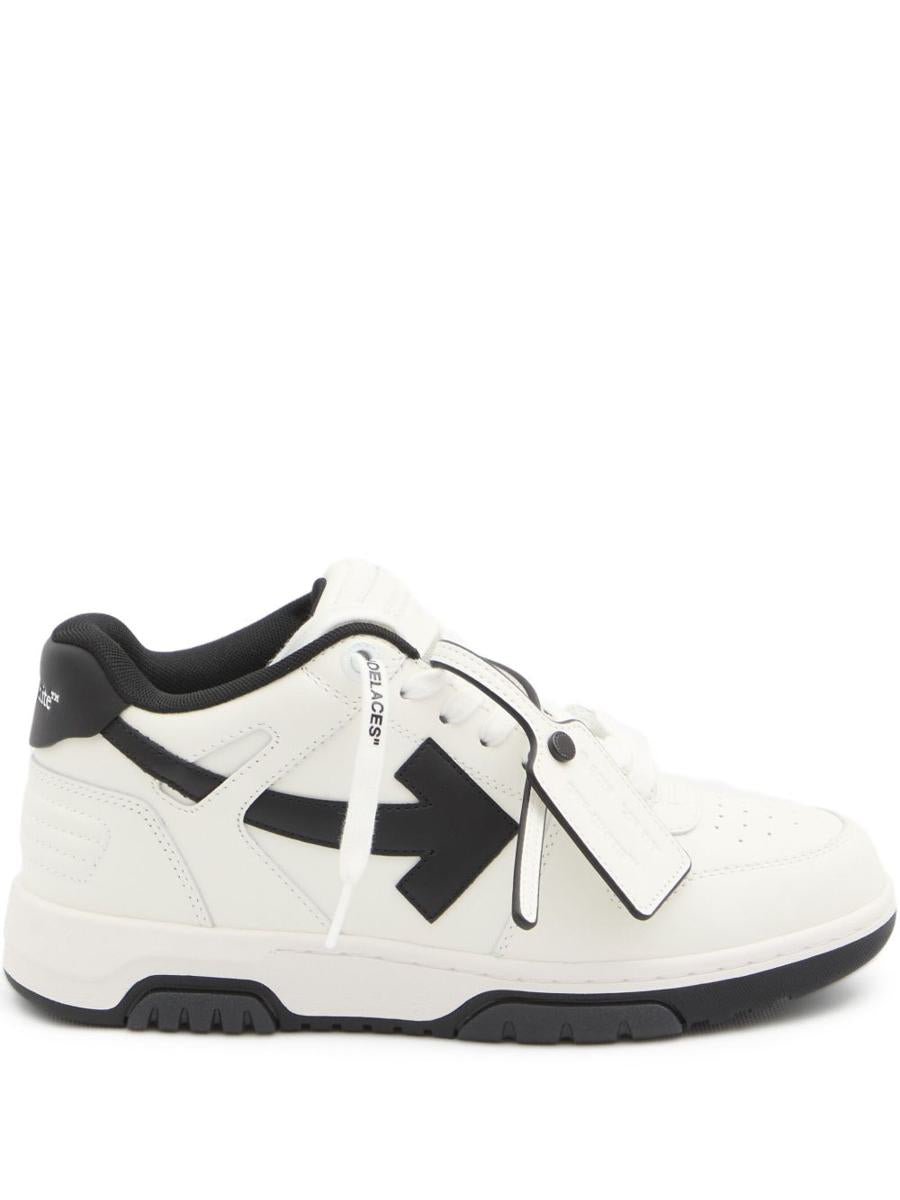 Off-White Out Of Office Leather Sneakers