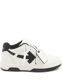 Off-White Out Of Office Leather Sneakers