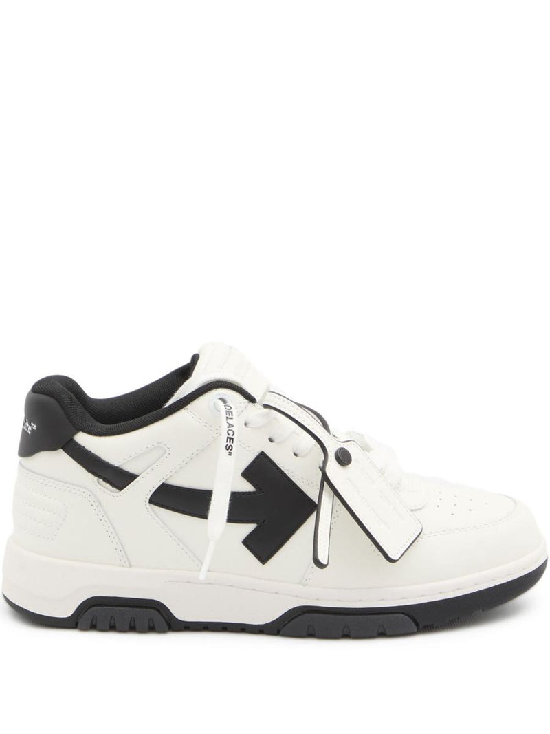 Off-White Out Of Office Leather Sneakers