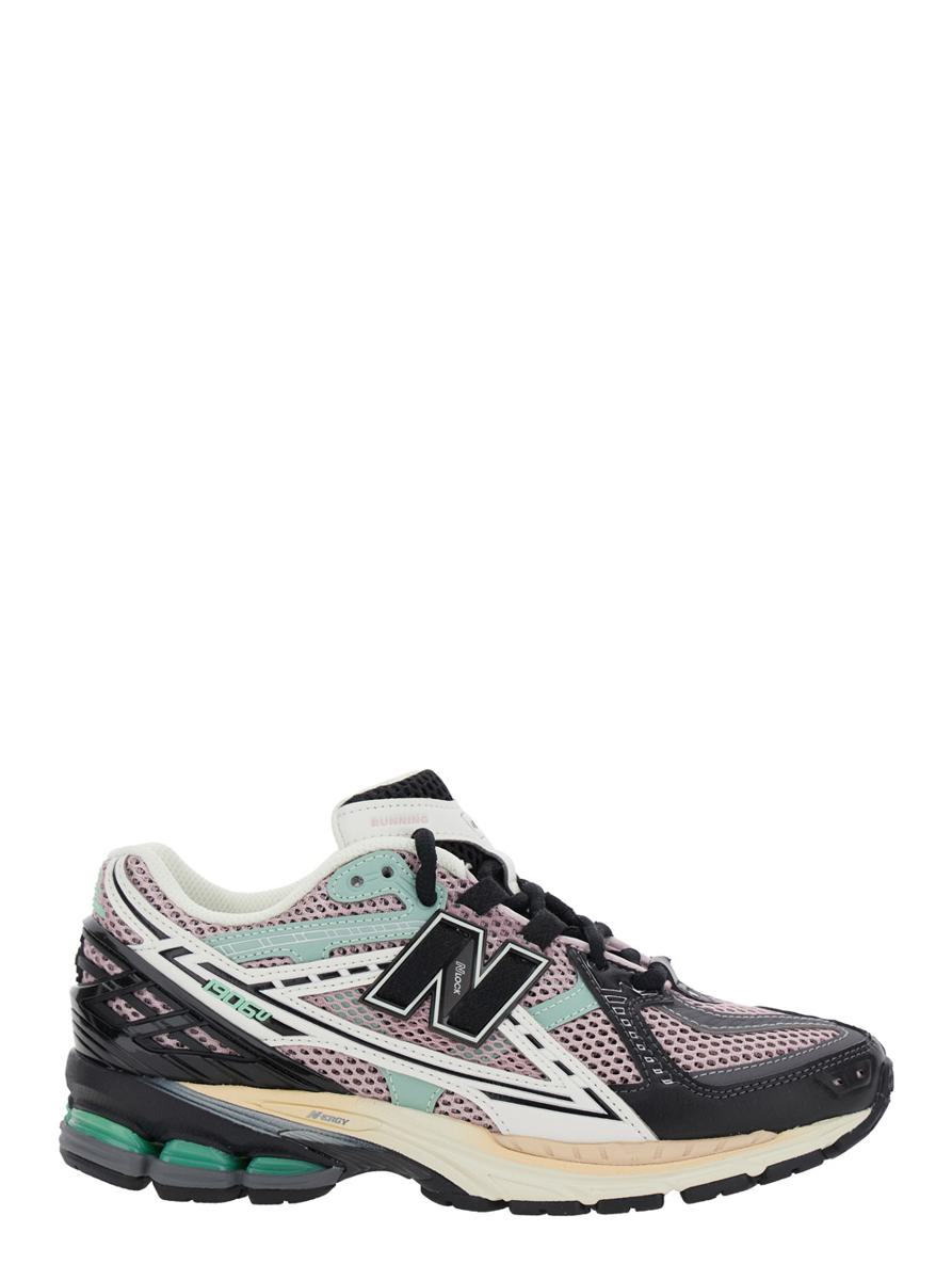 '1906R' Multicolor Sneaker With Mesh Design And Side Logo In Synthetic Fiber Unisex