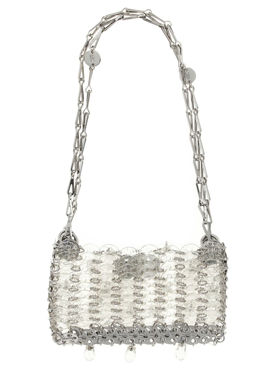 Rabanne '1969 Nano Crystal Resin' Shoulder Bag