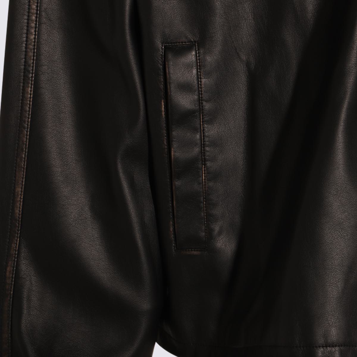 Diesel Black Casual Jacket