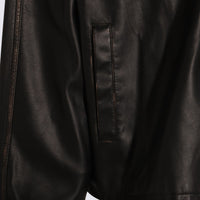 Diesel Black Casual Jacket