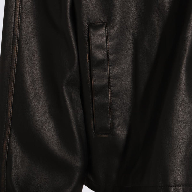 Diesel Black Casual Jacket