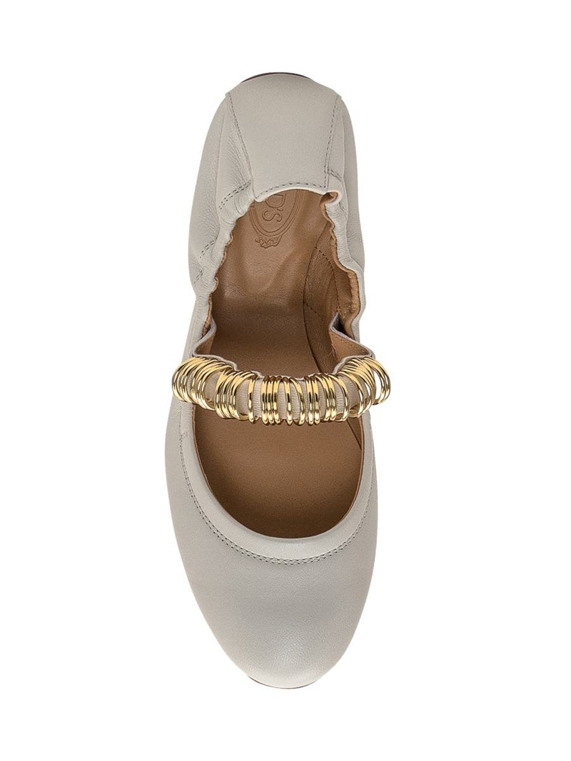 Tod'S Dee Band Ballerina Shoe