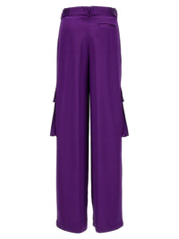 Versace Satin Cargo Pants