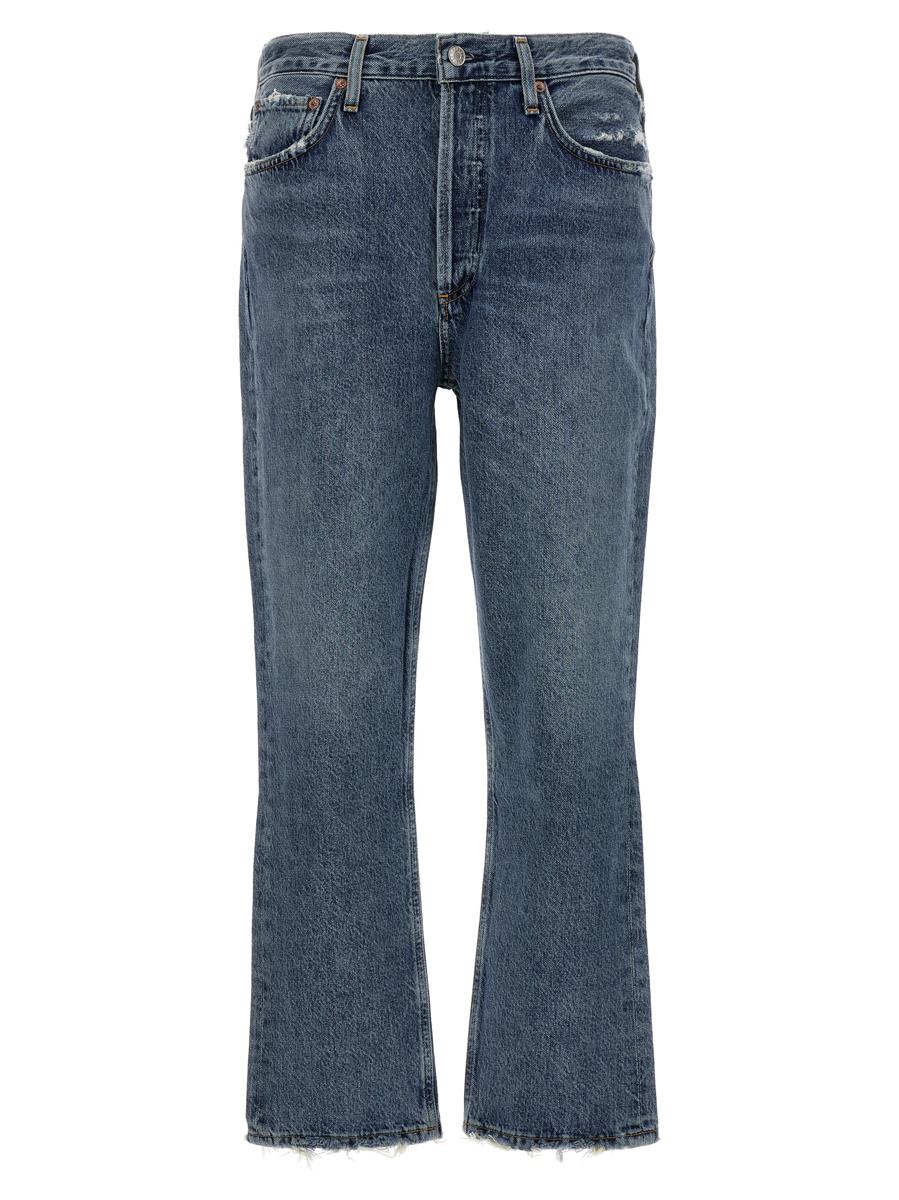 Agolde 'Riley Crop' Jeans