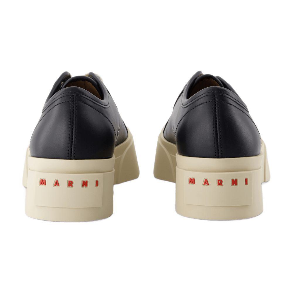 Marni Laced Up Sneakers