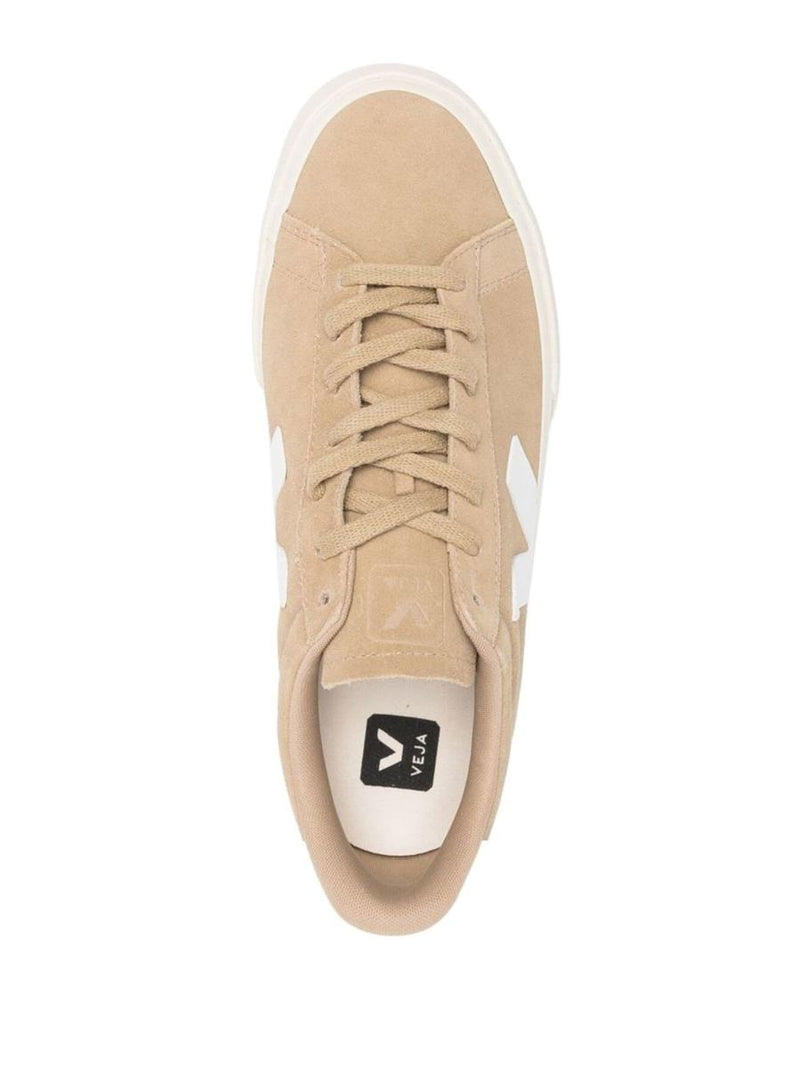 Veja Campo Low-Top Suede Sneakers