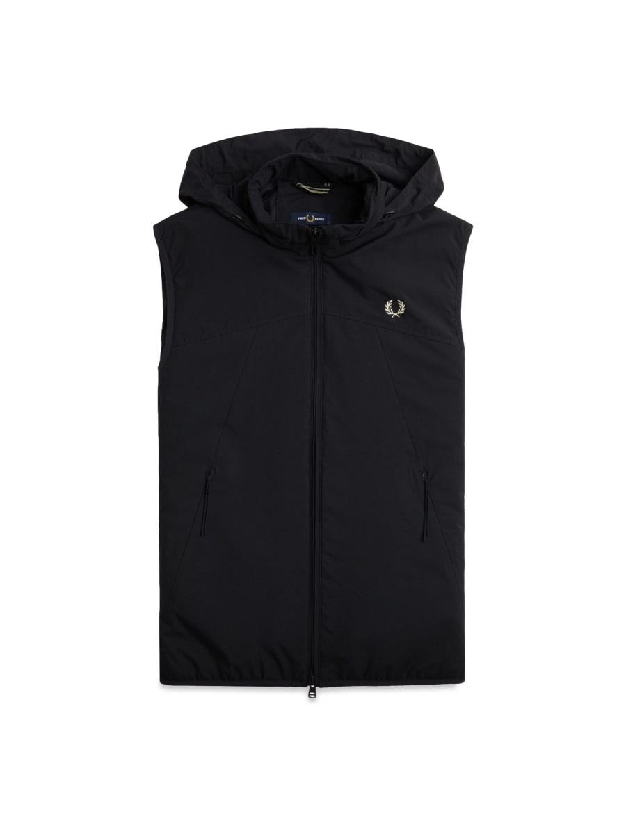 Fred Perry Vests With Logo