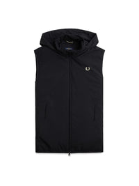 Fred Perry Vests With Logo