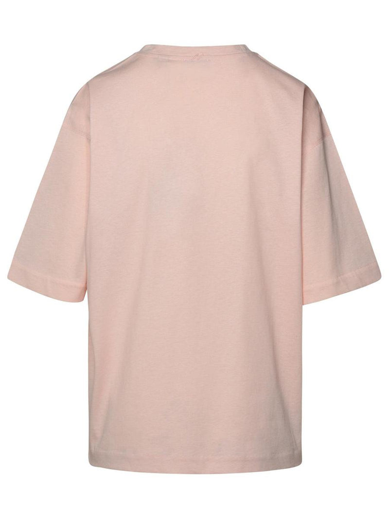 Burberry Pink Cotton T-Shirt
