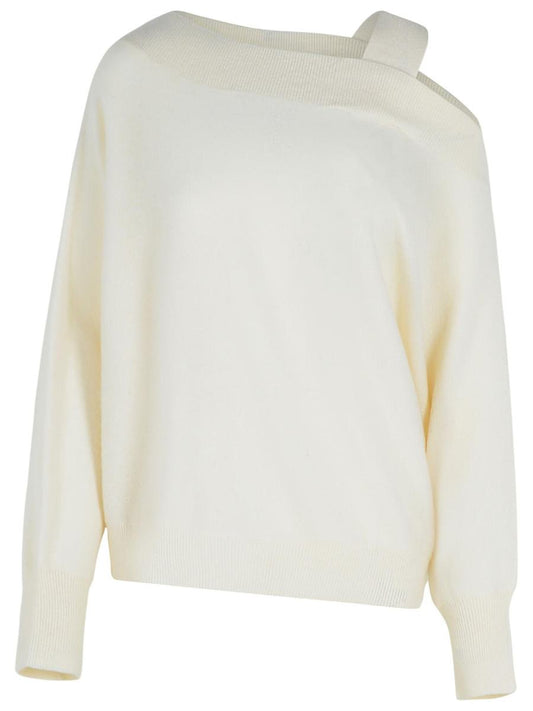 Colorush 'Margot' White Cashmere Sweater