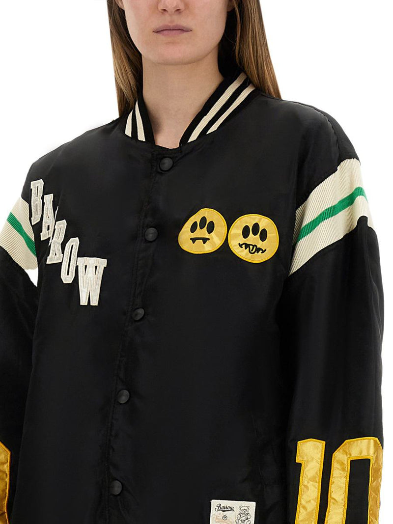 Barrow Satin Bomber Jacket Unisex