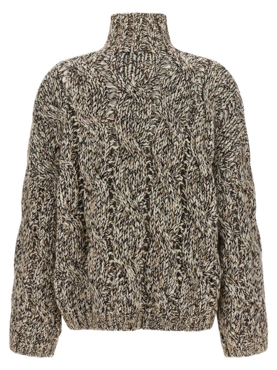 Brunello Cucinelli 'Dazzling Net' Sweater
