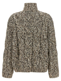 Brunello Cucinelli 'Dazzling Net' Sweater