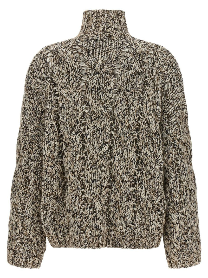 Brunello Cucinelli 'Dazzling Net' Sweater