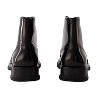 Alexander McQueen Laced Ankle Boots