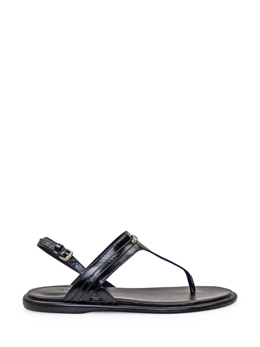 Isabel Marant Leather Sandalwood