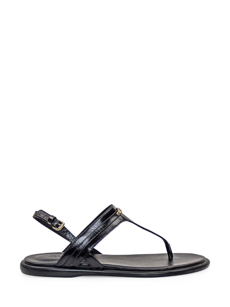 Isabel Marant Leather Sandalwood