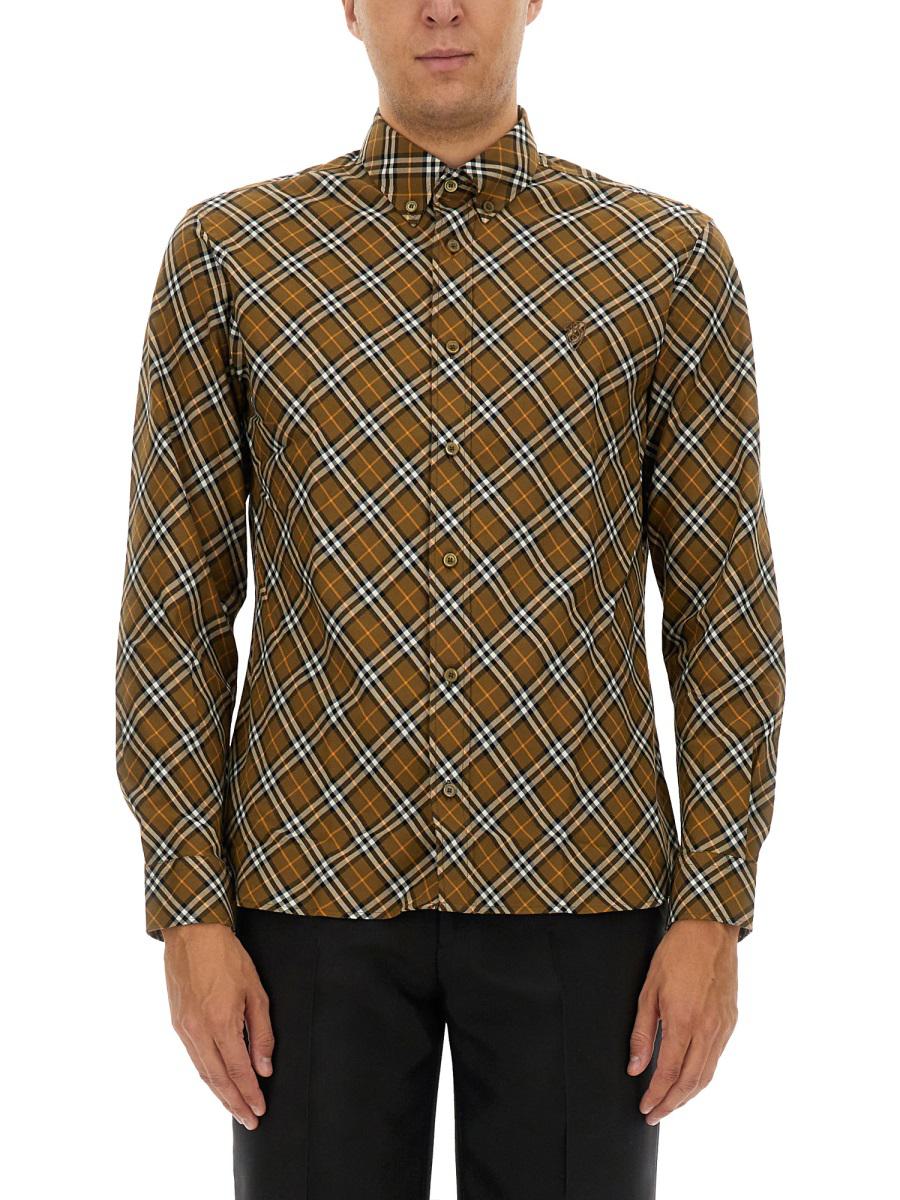 Burberry Check Shirt