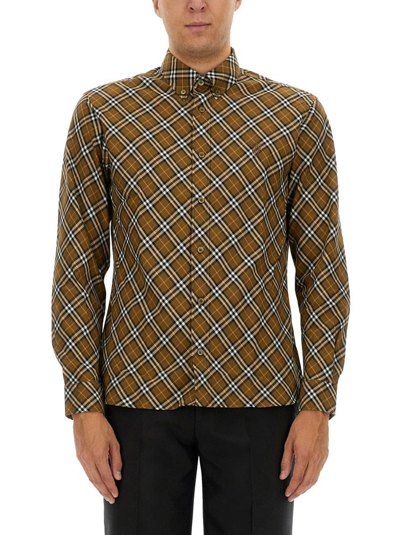 Burberry Check Shirt