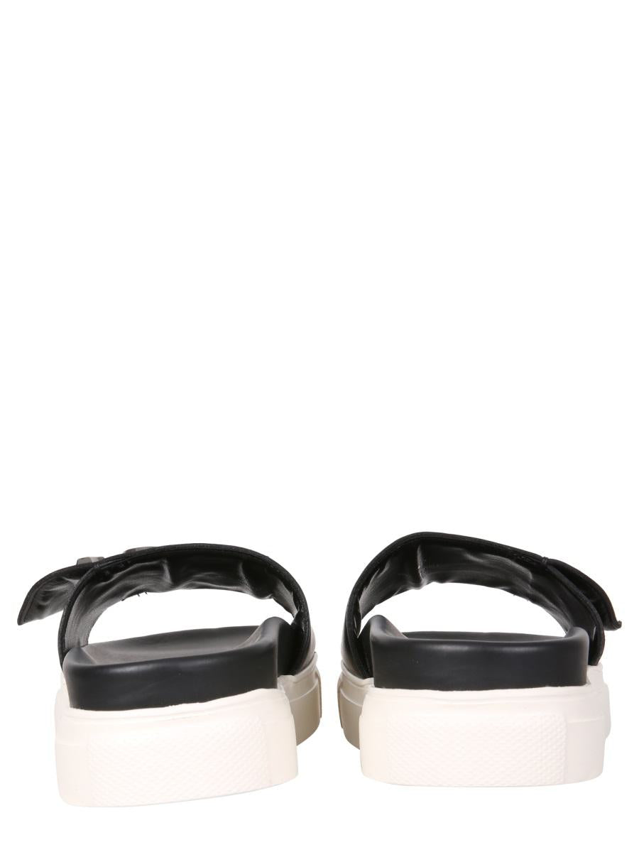 N°21 Slide Sandals With Logo