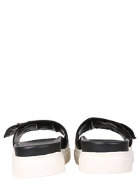N°21 Slide Sandals With Logo