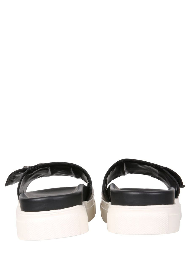 N°21 Slide Sandals With Logo