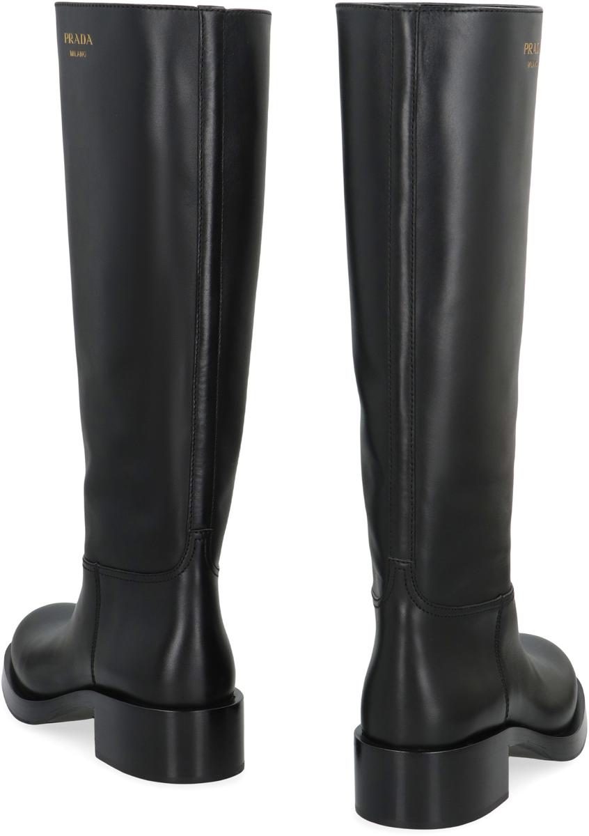 Prada Leather Boots