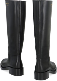 Prada Leather Boots