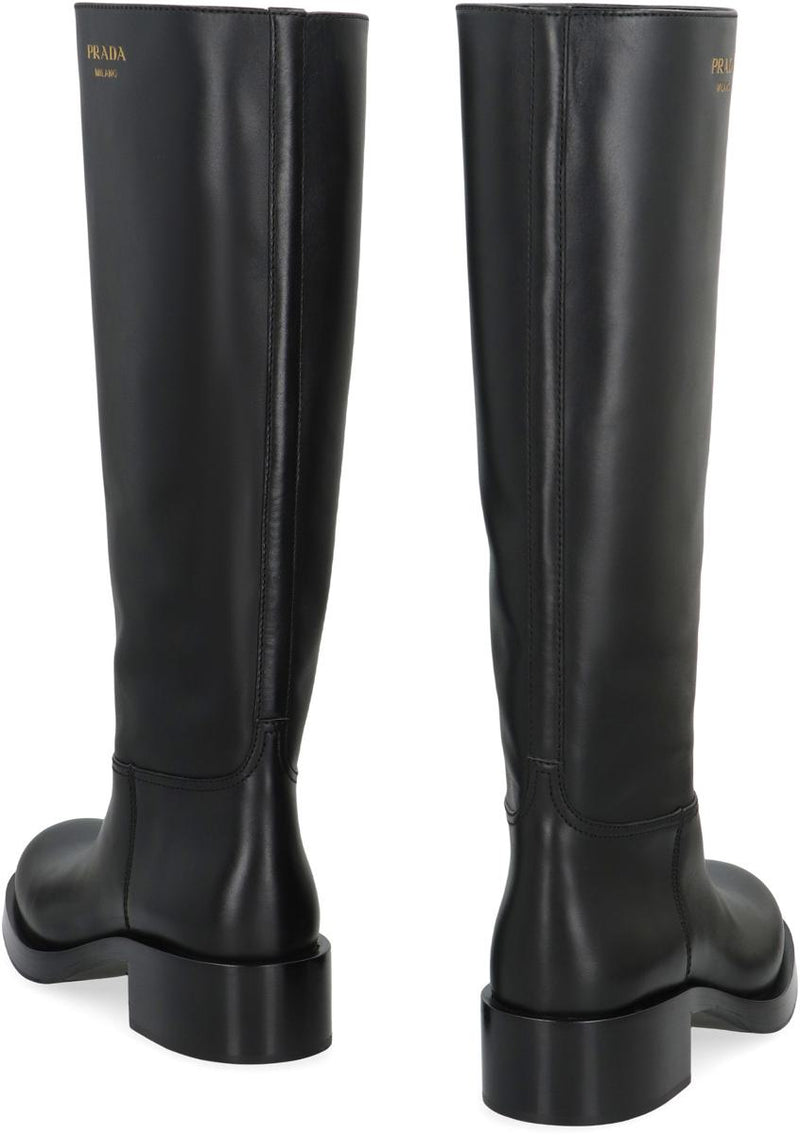 Prada Leather Boots