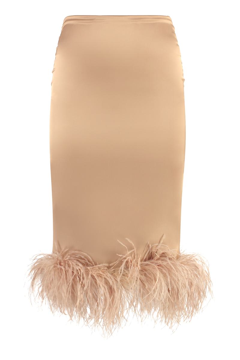 Giuseppe Di Morabito Satin Skirt