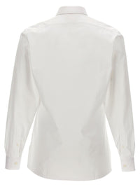 Givenchy Logo Embroidery Shirt