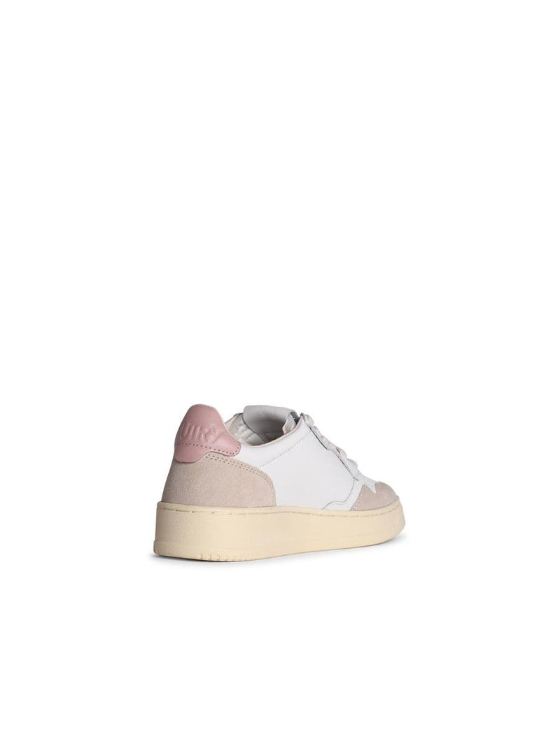 Autry White Leather Medalist Sneakers