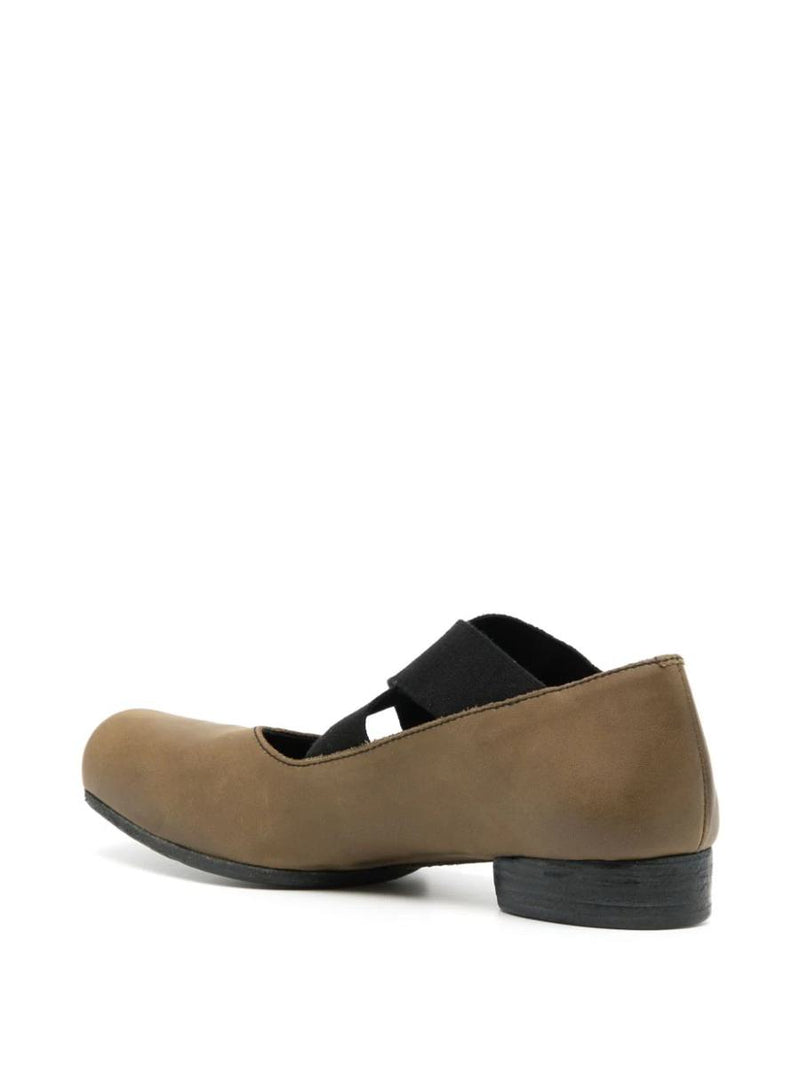 Uma Wang Square Toe Ballet Flats