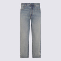 Amiri Blue Cotton Jeans