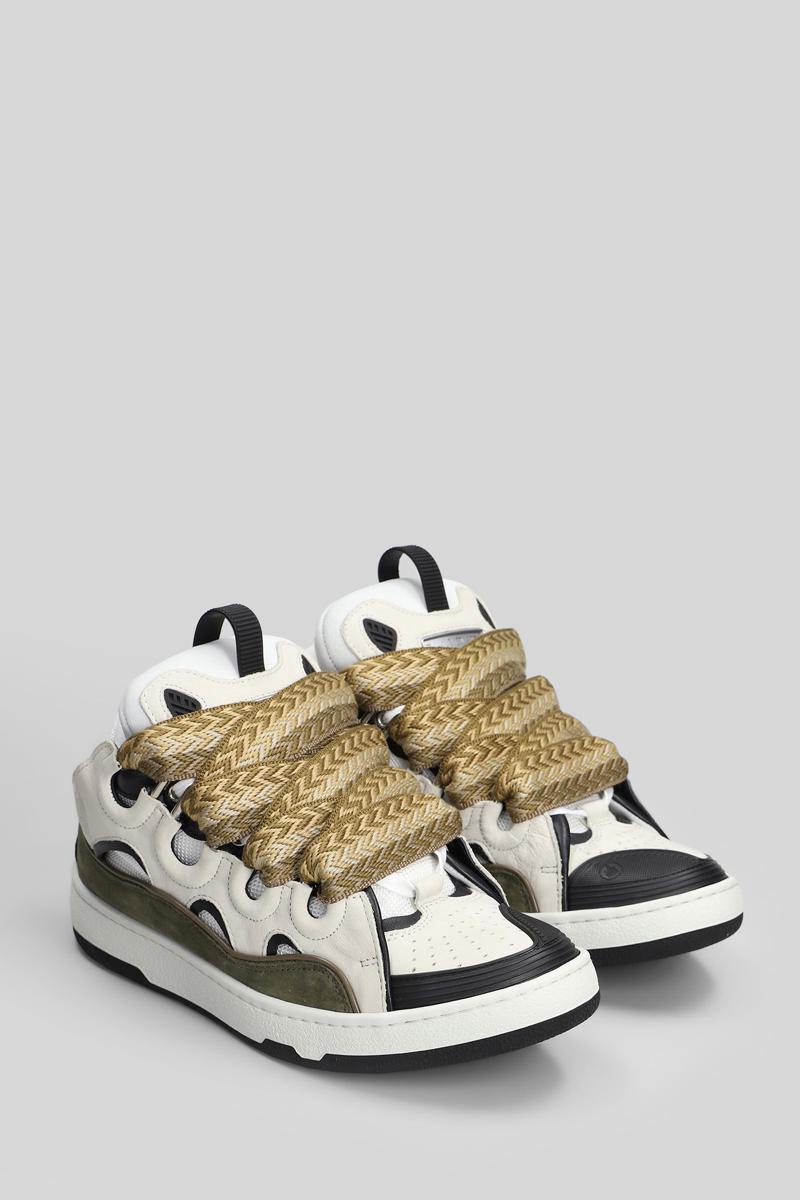 Lanvin Curb Sneakers
