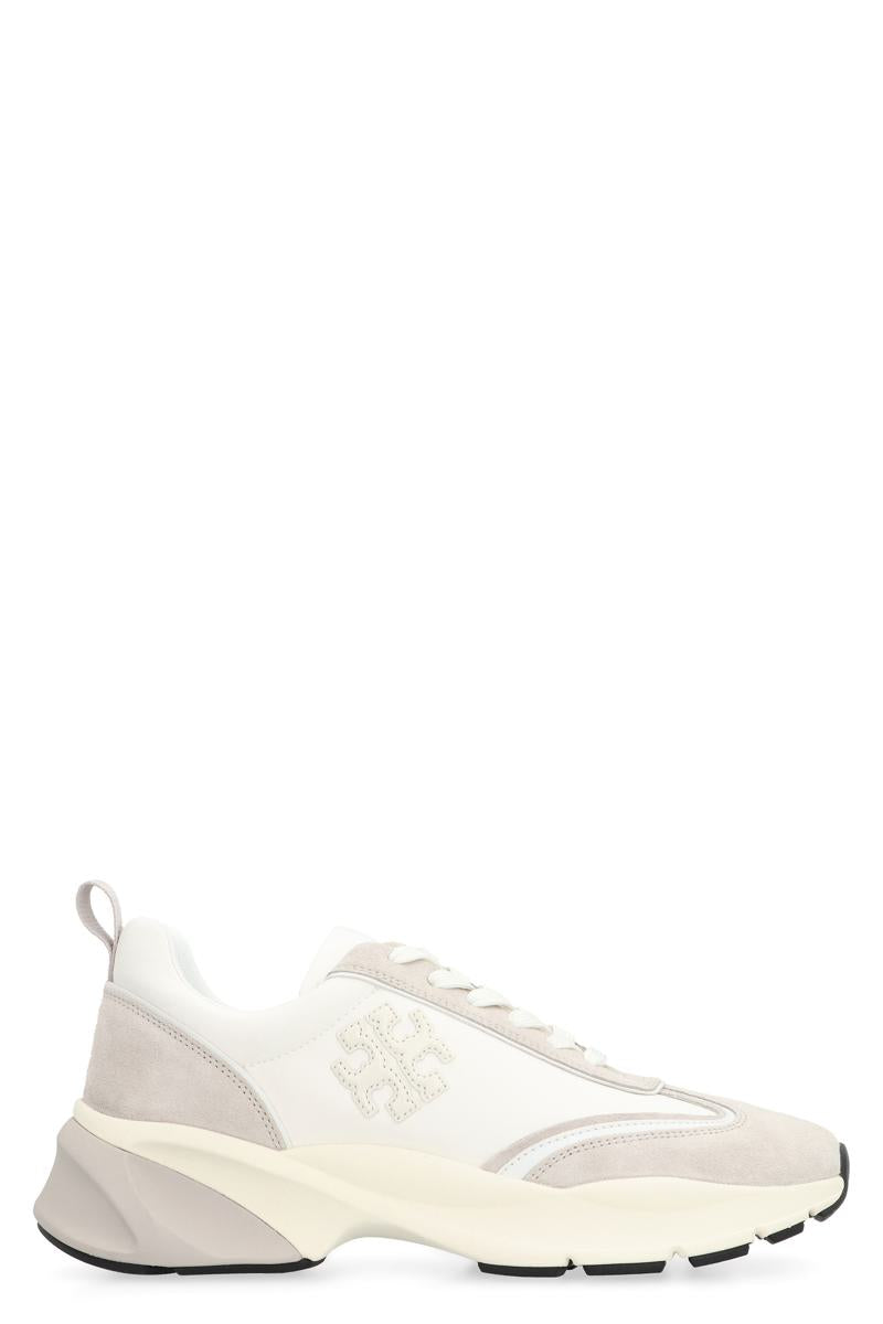 Tory Burch Good Luck Leather Sneakers