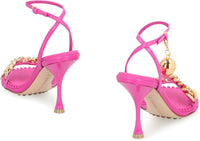 Bottega Veneta Dot Heeled Sandals