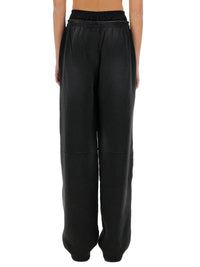 T By Alexander Wang Pants With Logo