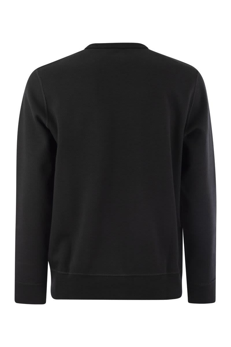 Polo Ralph Lauren Double Knit Crew Neck Sweatshirt