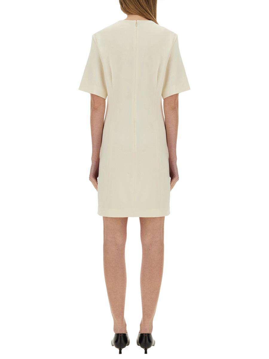 Theory "Boxy" Short Dress