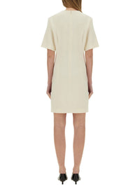 Theory "Boxy" Short Dress
