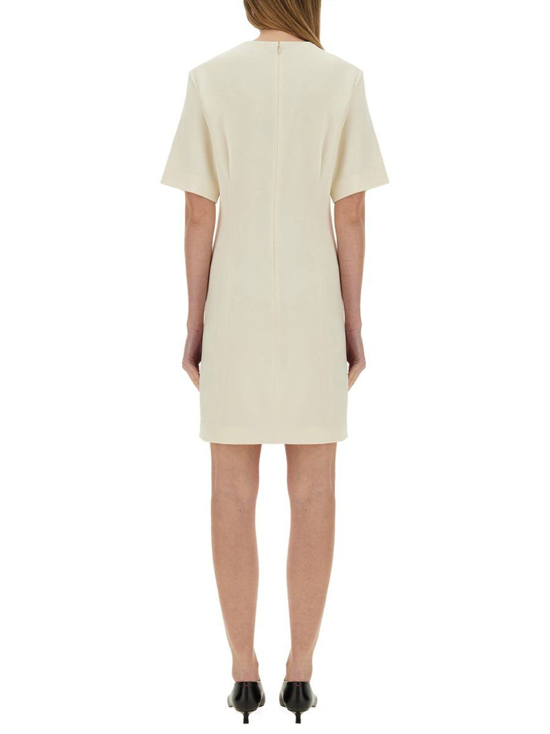 Theory "Boxy" Short Dress