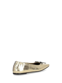 Golden Goose Amy With Zip Laminated Wrinkled Leather Upper