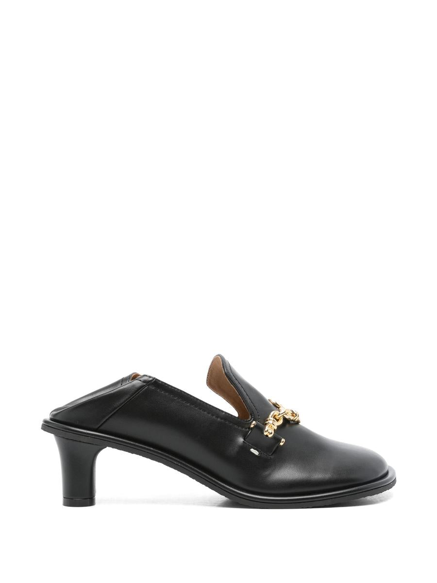 Stella McCartney 45Mm Metallic-Detail Pumps